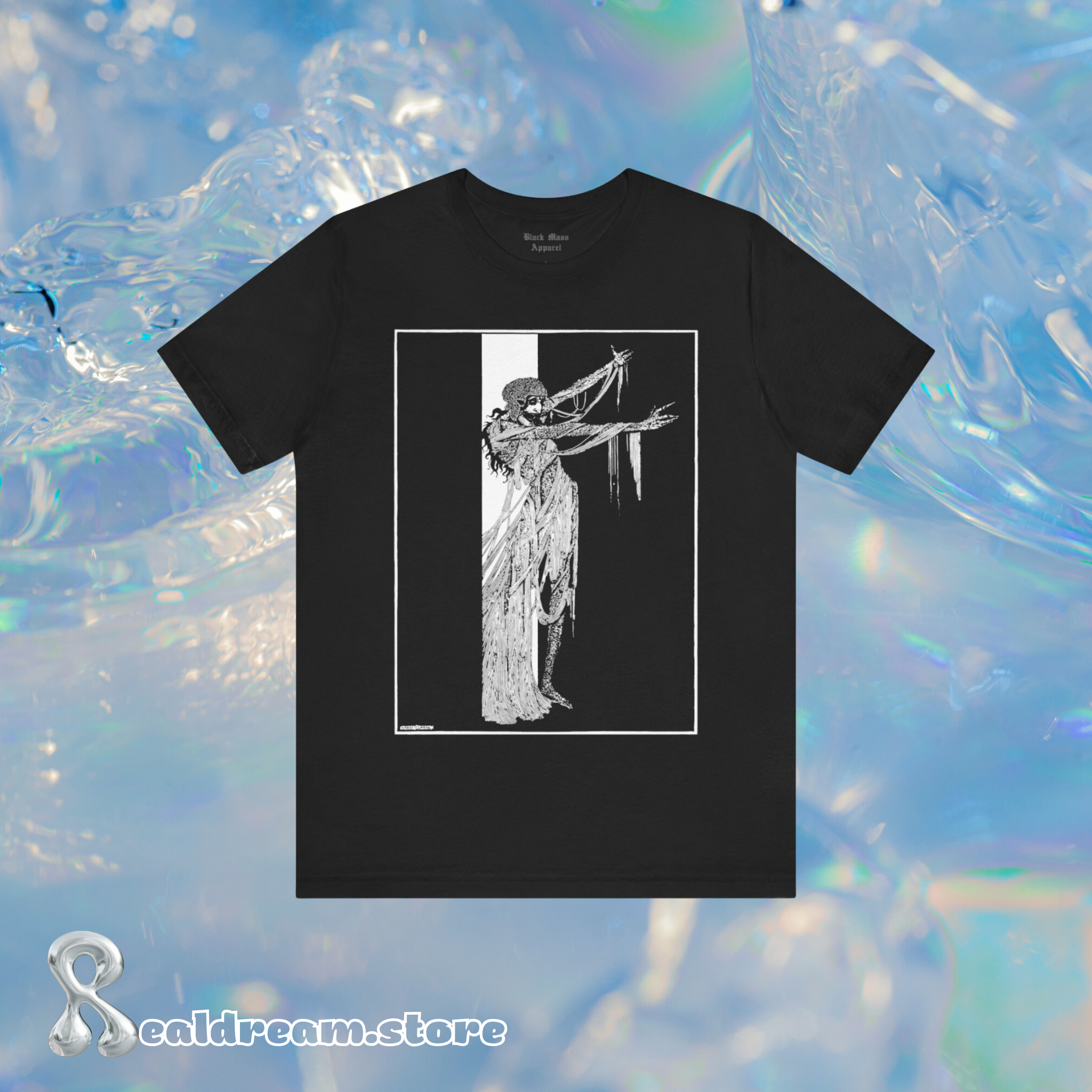 Lady Madeline Of Usher Harry Clarke Shirt Edgar Allan Poe T-Shirt Bookworm Gothic Poetry Writer